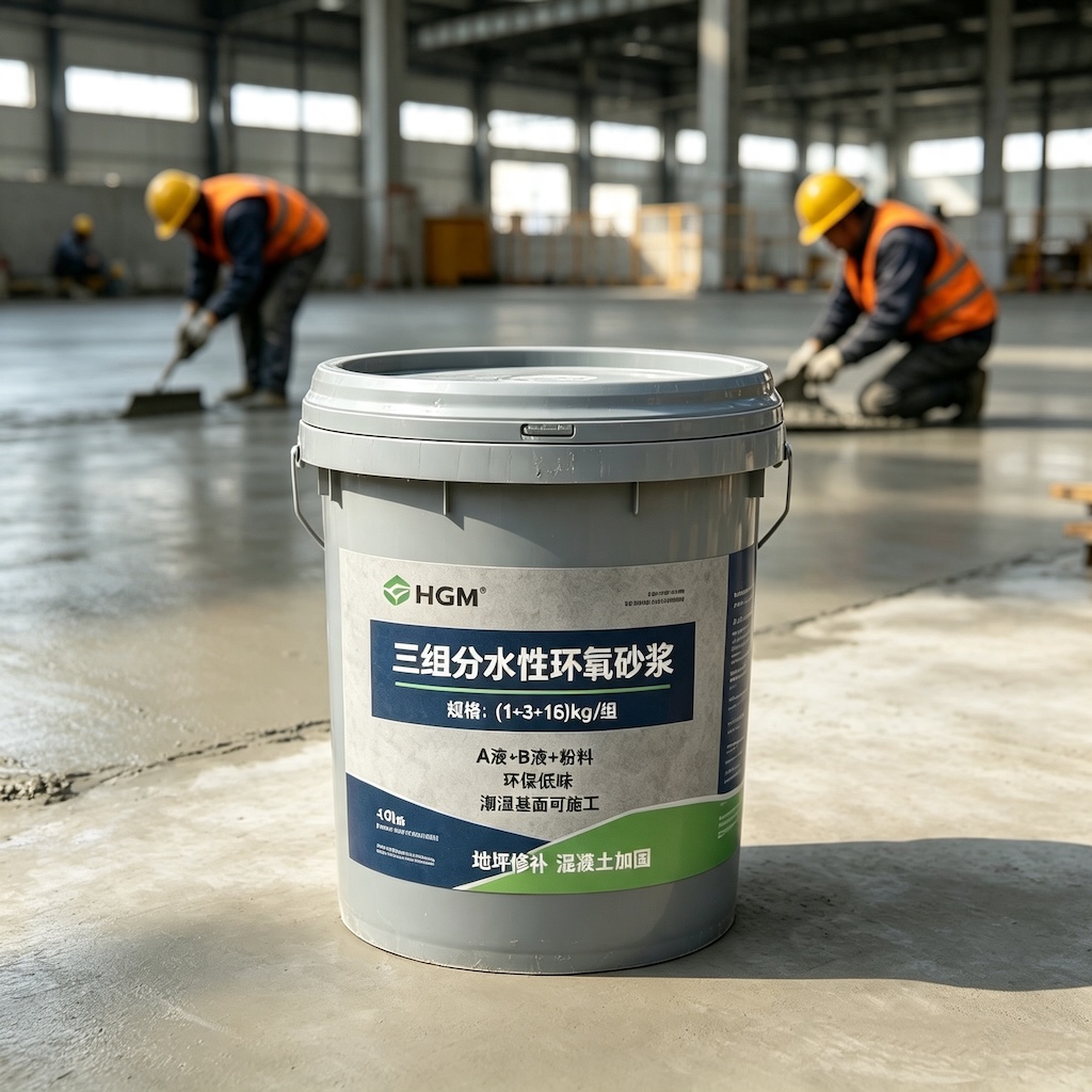 朔城三组份水性环氧砂浆
